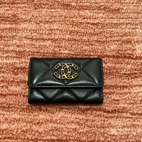 19 bag cardholder black lamskin 187 king