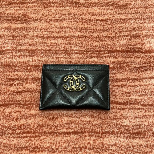 19 bag cardholder black lamskin 187 king