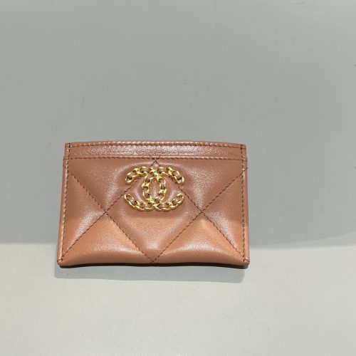 19 bag cardholder camel  lamskin 187 king