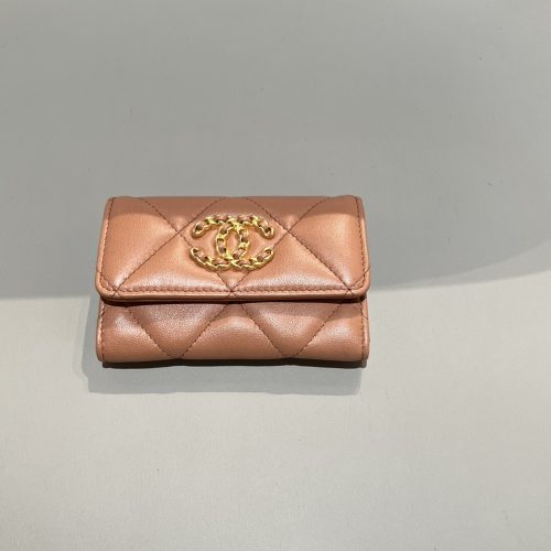 19 bag cardholder camel  lamskin 187 king