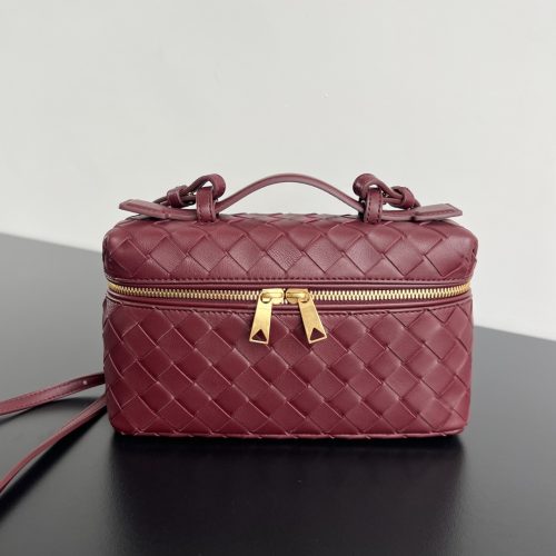 Bottega Veneta Vanity Case Bag 789109 22CM For Jing Factory