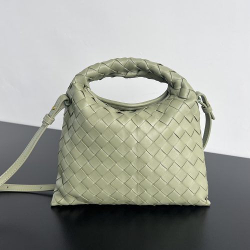 Bottega Veneta Mini Hop Cowhide Bag 777586 25.5CM For Jing Factory