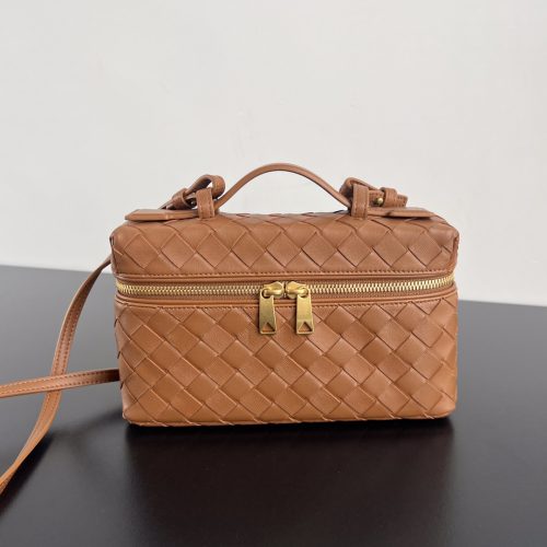 Bottega Veneta Vanity Case Bag 789109 22CM For Jing Factory