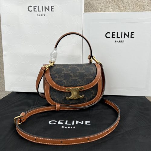 Celine Besace Triomphe Bag 15.5CM 10K502 For Jxg Factory