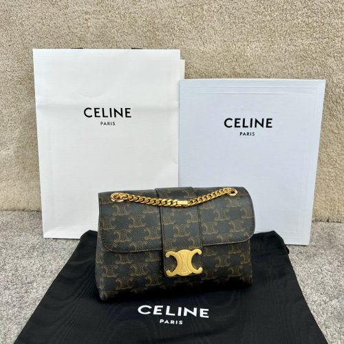 Celine Teen Victoire Bag 23.5CM 116592 For Jxg Factory