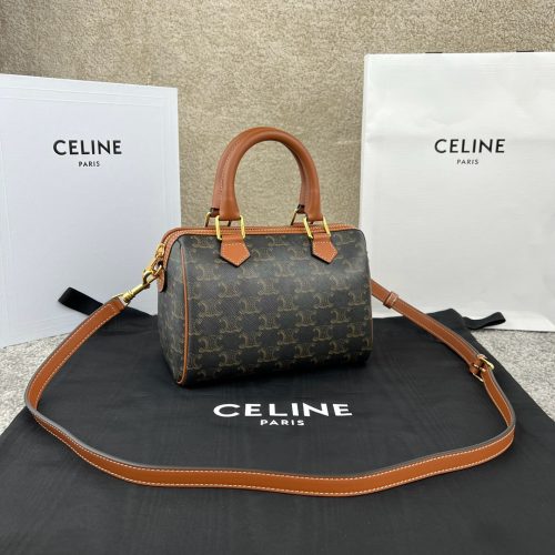 Celine Triomphe Canvas Bag 20CM 113772 For Jxg Factory