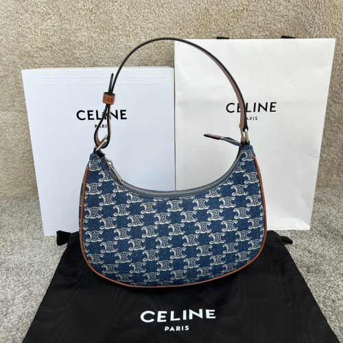 Celine Ava Triomphe Bag 24.5CM 193952 For Jxg Factory