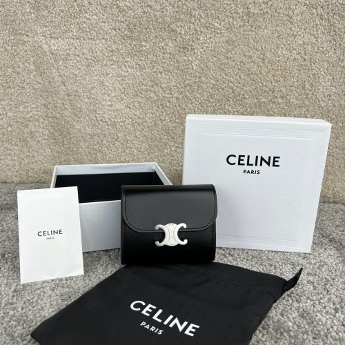 Celine Triomphe Wallet 10.5CM 10D783 For Jxg Factory