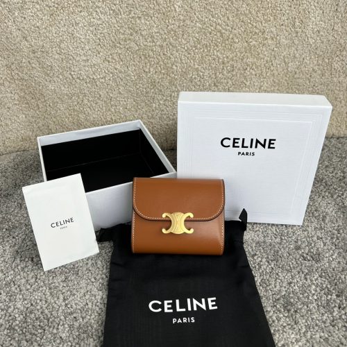 Celine Triomphe Wallet 10.5CM 10D783 For Jxg Factory