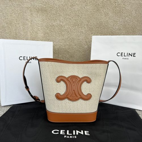 Celine Cuir Triomphe Bag 18CM 198243 For Jxg Factory