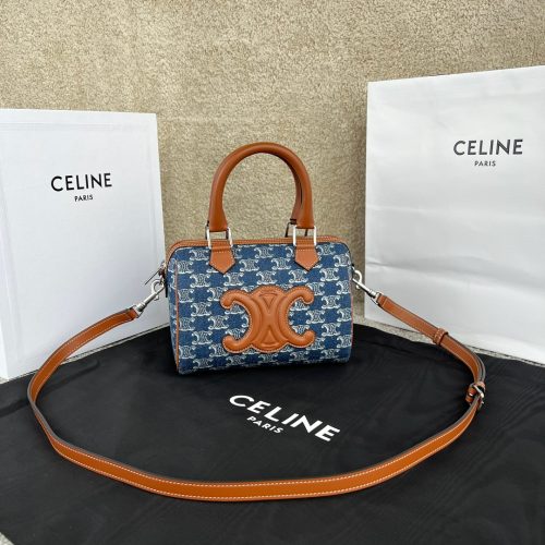 Celine Cuir Triomphe Bag 20CM 113773 For Jxg Factory