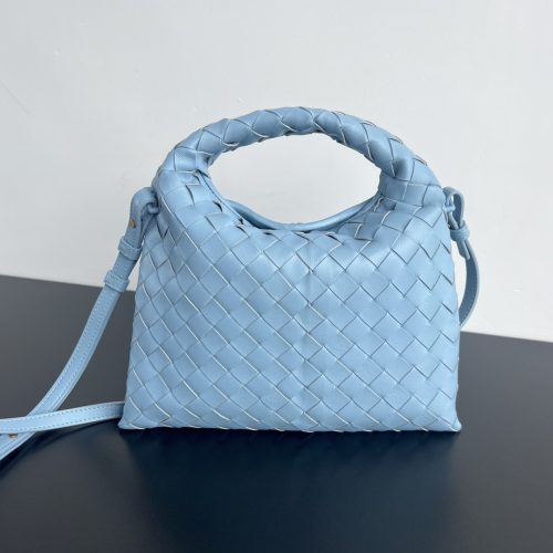 Bottega Veneta Mini Hop Cowhide Bag 777586 25.5CM For Jing Factory