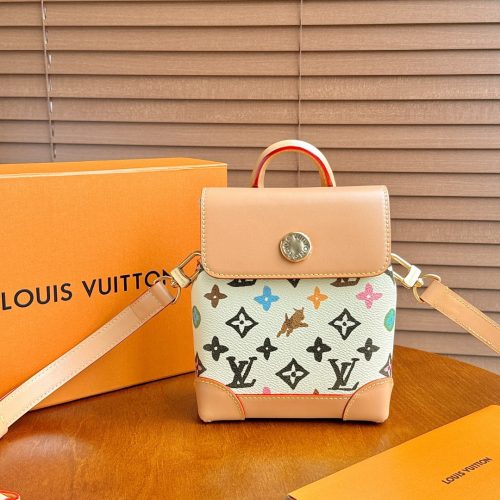 Louis Vuitton Nano Steamer Bag 18CM M83429 For God Factory