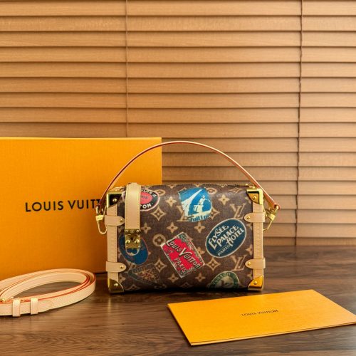 Louis Vuitton Side Trunk Bag 21CM M47085 For God Factory