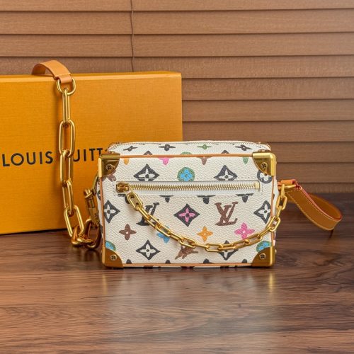 Louis Vuitton Tyler Soft Trunk Bag 18.5CM M25132 For God Factory