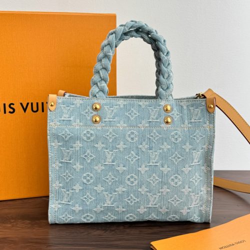 Louis Vuitton Denim LetGo Bag 28CM M24897 For God Factory