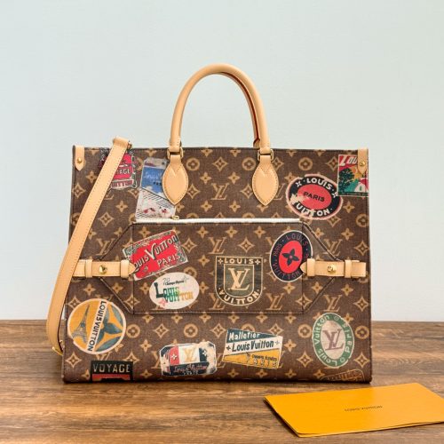 Louis Vuitton Onthego Bag 41CM M47147 For God Factory