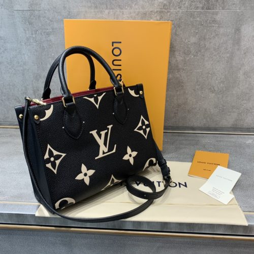 Louis Vuitton 𝐨𝐧𝐭𝐡𝐞𝐠𝐨 25CM M45659 From Orange couch Factory