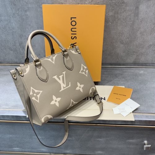 Louis Vuitton 𝐨𝐧𝐭𝐡𝐞𝐠𝐨 25CM M45779 From Orange couch Factory