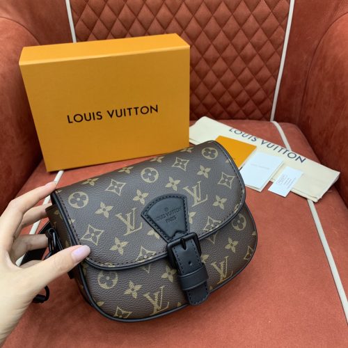 Louis Vuitton 𝐌𝐨𝐧𝐭𝐬𝐨𝐮𝐫𝐢𝐬 20CM M47060 From Orange couch Factory