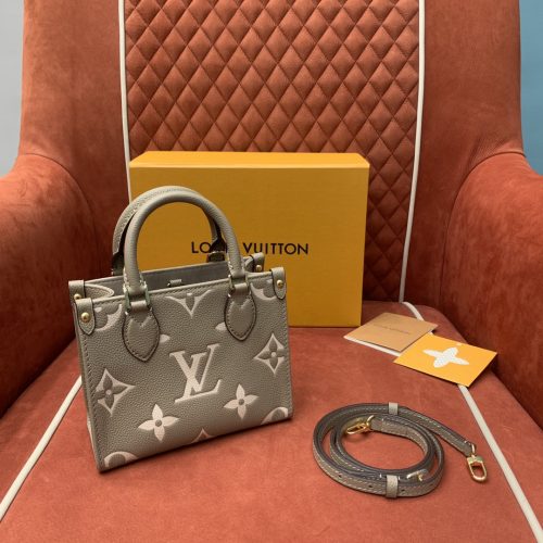 Louis Vuitton 𝐨𝐧𝐭𝐡𝐞𝐠𝐨 𝐁𝐁 18CM M47054 From Orange couch Factory