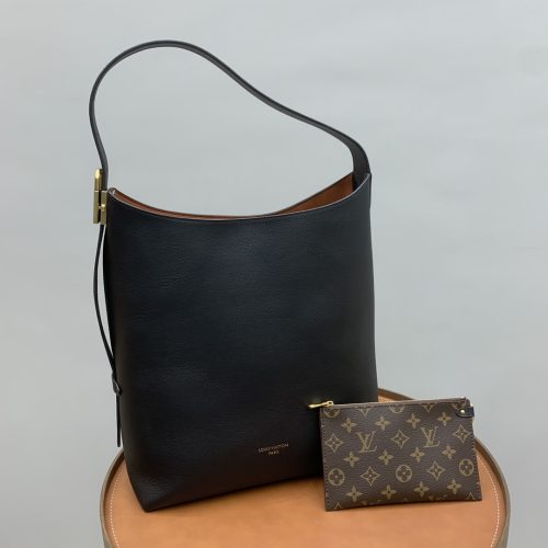 Louis Vuitton 𝐋𝐨𝐰𝐤𝐞𝐲 𝐡𝐨𝐛𝐨 31CM M24856 From Orange couch Factory