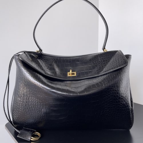 𝐁𝐚𝐥𝐞𝐧𝐜𝐢𝐚𝐠𝐚 𝐑𝐨𝐝𝐞𝐨 bag black large 39.8cm for apple