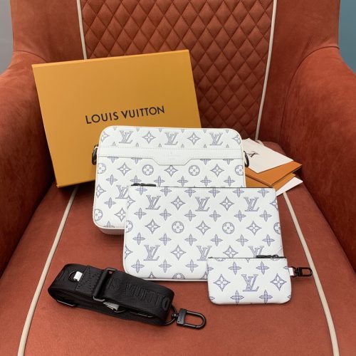 Louis Vuitton 𝐓𝐫𝐢𝐨 25CM M24754  From Orange couch Factory