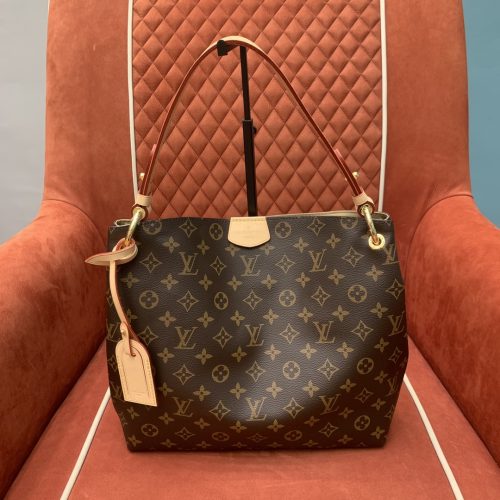 Louis Vuitton G𝐫𝐚𝐜𝐞𝐟𝐮𝐥 35CM M43701  From Orange couch Factory