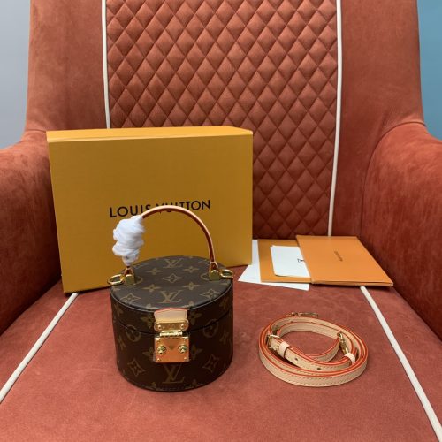 Louis Vuitton 𝐒𝐜𝐨𝐭𝐭 13.5CM M46933 From Orange couch Factory