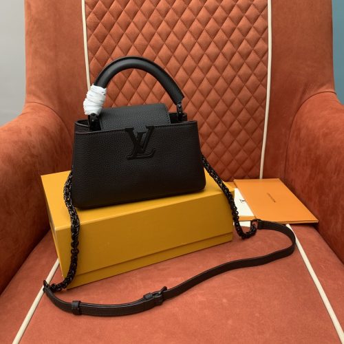 Louis Vuitton 𝗰𝗮𝗽𝘂𝗰𝗶𝗻𝗲𝘀 22CM M23955 From Orange couch Factory