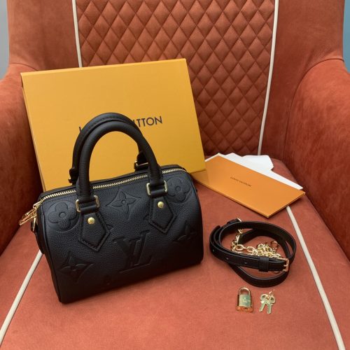 Louis Vuitton 𝐬𝐩𝐞𝐞𝐝𝐲 20.5CM M58953 From Orange couch Factory