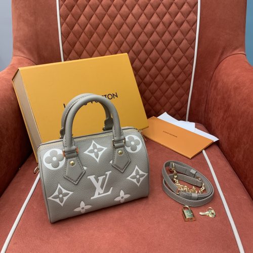 Louis Vuitton 𝐬𝐩𝐞𝐞𝐝𝐲20 20.5CM M46575 From Orange couch Factory