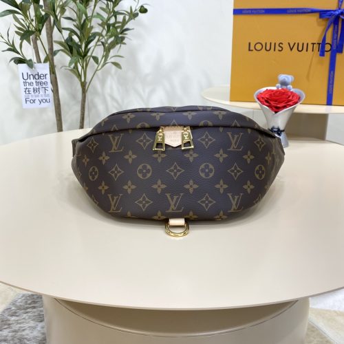 Louis Vuitton BUMBAG 37CM M43644 From BC Factory Top Version