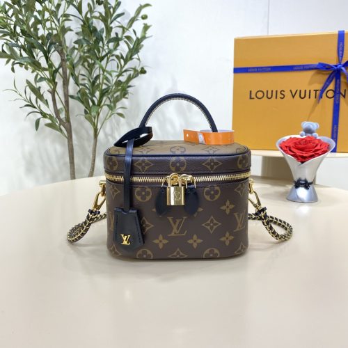 Louis Vuitton VANITY mini 19CM M45165 From BC Factory Top Version