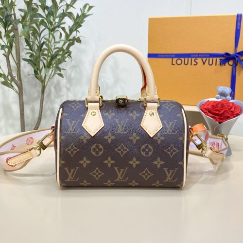 Louis Vuitton SPEEDY 20CM M46594 From BC Factory Top Version