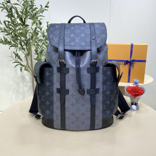 Louis Vuitton CHRISTOPHER 41CM :M45419 From BC Factory Top Version