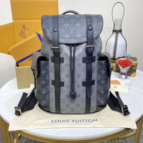 Louis Vuitton Christopher 32CM M46331 From BC Factory Top Version