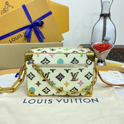 Louis Vuitton MINI SOFT TRUNK 18.5CM M25132 From BC Factory Top Version