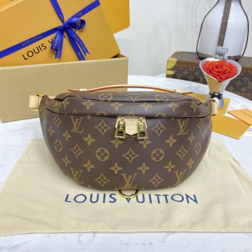 Louis Vuitton BUMBAG 37CM M43644 From BC Factory Top Version