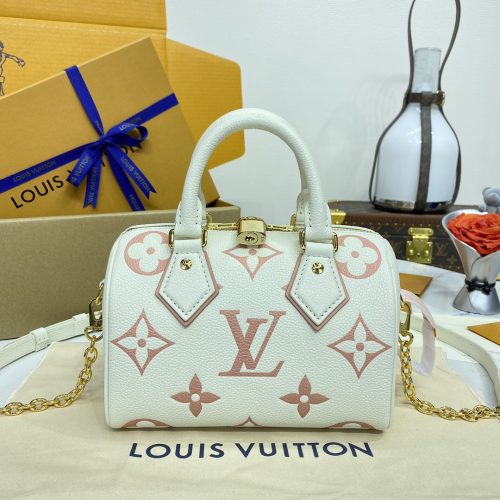 Louis Vuitton SPEEDY BANDOULIÈRE 20.5CM M46875 From BC Factory Top Version