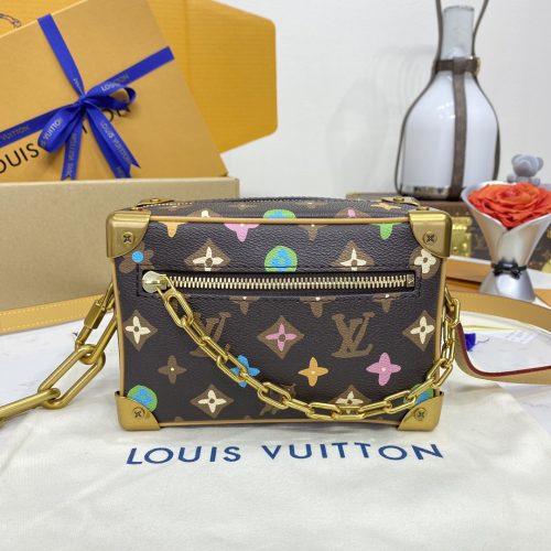 Louis Vuitton MINI SOFT TRUNK 18.5CM M25132 From BC Factory Top Version