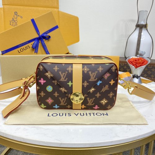 Louis Vuitton ENVELOPE 23.5CM M24820 From BC Factory Top Version