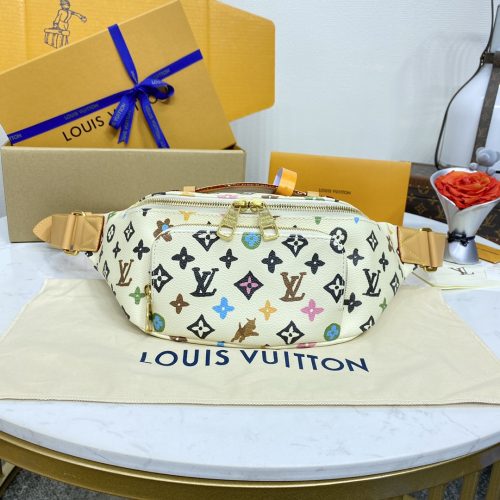 Louis Vuitton RUSH 30CM M24858 From BC Factory Top Version