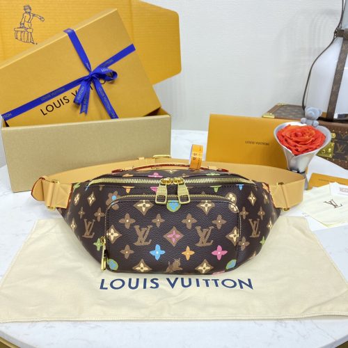 Louis Vuitton RUSH 30CM M24858 From BC Factory Top Version