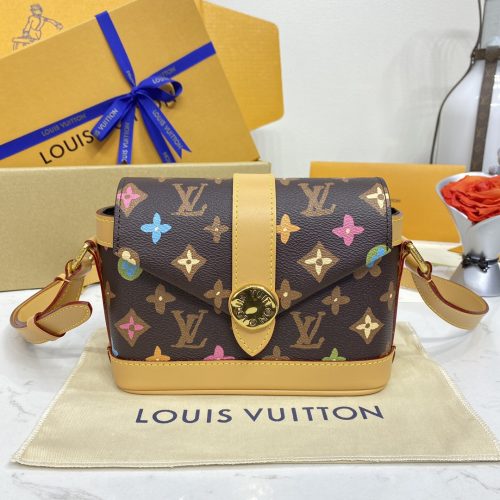 Louis Vuitton Envelope 19CM M83346  From BC Factory Top Version