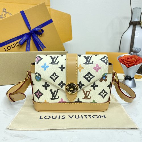 Louis Vuitton Envelope 19CM M83346 From BC Factory Top Version