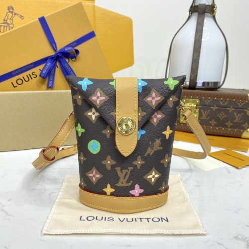 Louis Vuitton Envelope Pouch 12.5CM M83344 From BC Factory Top Version