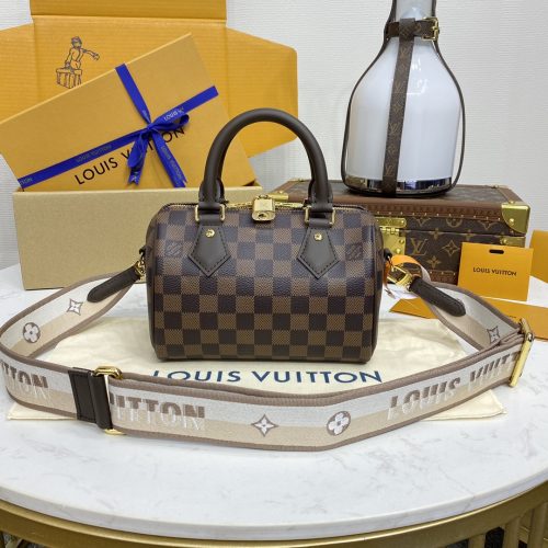 Louis Vuitton SPEEDY 20CM M46234 From BC Factory Top Version