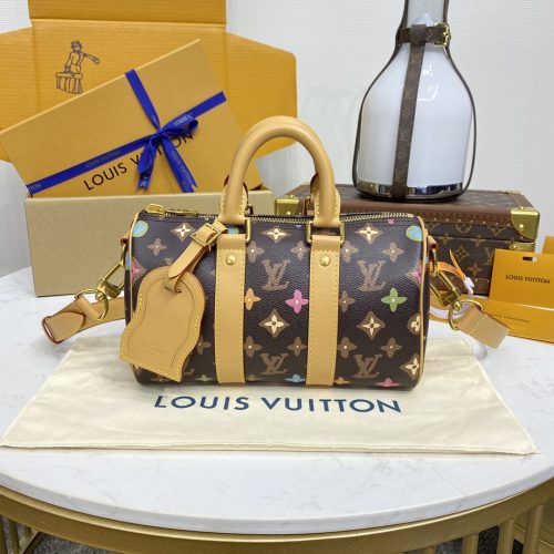 Louis Vuitton Keepall Bandoulière 25CM M24849 From BC Factory Top Version